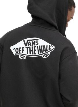 Sweatshirt Vans Style 76 schwarz für Herren.