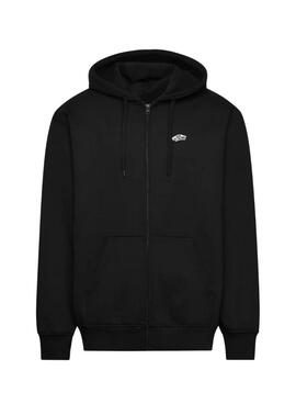 Sweatshirt Vans Style 76 schwarz für Herren.