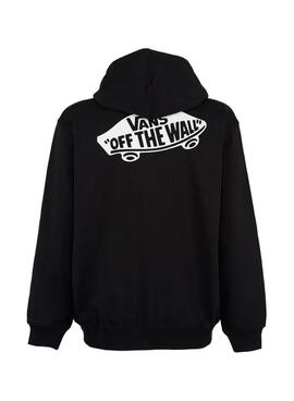 Sweatshirt Vans Style 76 schwarz für Herren.