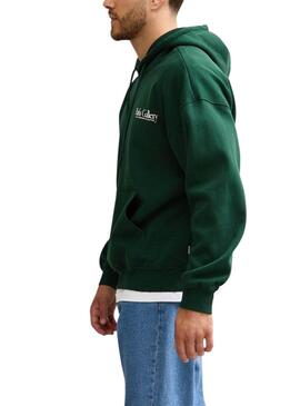 Sudadera Only and Sons Park Gallery grün für Herren.