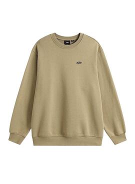 Sweater Vans Style 76 in Beige für Herren.