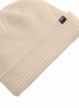 Mütze Vans Basic Cuff beige für Herren und Damen