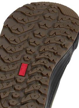 Turnschuhe Vans Sk8-Hi Waterproof in Grün für Herren.