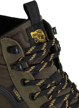 Turnschuhe Vans Sk8-Hi Waterproof in Grün für Herren.