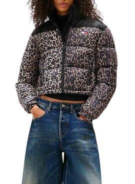 Tommy Jeans Leopardenjacke für Damen