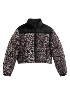 Tommy Jeans Leopardenjacke für Damen