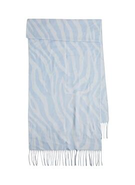 Schal Pieces Celin in Blau für Damen