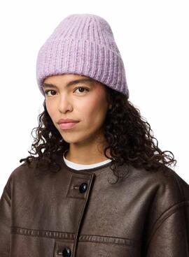 Pieces Milla rosa Mütze für Damen