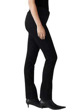 Schwarze Levis 312 Damen Jeans