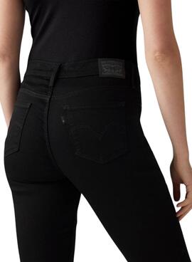 Schwarze Levis 312 Damen Jeans