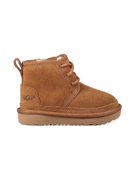 Stiefelettes UGG Neumel II Chestnut Camel Kids