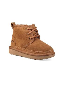 Stiefelettes UGG Neumel II Chestnut Camel Kids