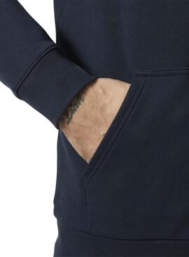 Sweatshirt Helly Hansen HH Box marineblau für Männer.