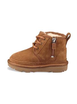 Stiefelettes UGG Neumel II Chestnut Camel Kids