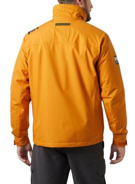 Helly Hansen Crew Midlayer Jacke in Orange für Männer