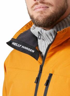 Helly Hansen Crew Midlayer Jacke in Orange für Männer