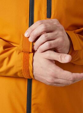Helly Hansen Crew Midlayer Jacke in Orange für Männer