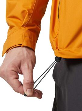 Helly Hansen Crew Midlayer Jacke in Orange für Männer