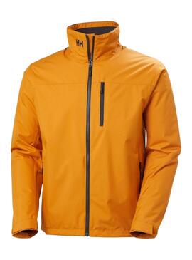 Helly Hansen Crew Midlayer Jacke in Orange für Männer