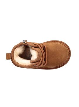 Stiefelettes UGG Neumel II Chestnut Camel Kids