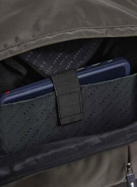 Rucksack Pepe Jeans Devin Schwarz für Herren