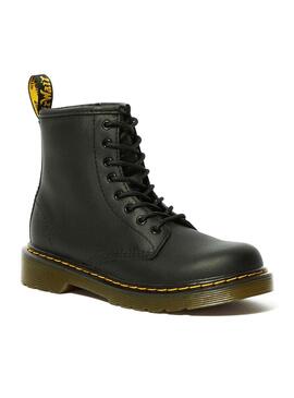 Stiefelettes Dr Martens 1460 Softy Black Für Kids