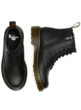 Stiefelettes Dr Martens 1460 Softy Black Für Kids