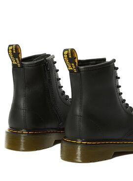 Stiefelettes Dr Martens 1460 Softy Black Für Kids