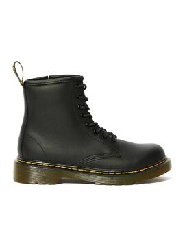 Stiefelettes Dr Martens 1460 Softy Black Für Kids