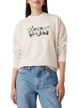 Levis Everyday beige Pullover für Damen