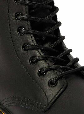 Stiefelettes Dr Martens 1460 Softy Black Für Kids