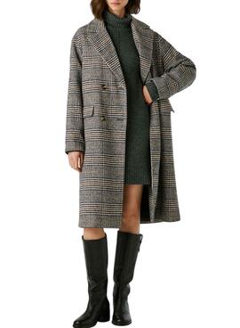 Pepe Jeans Tasha Mantel Grau für Damen