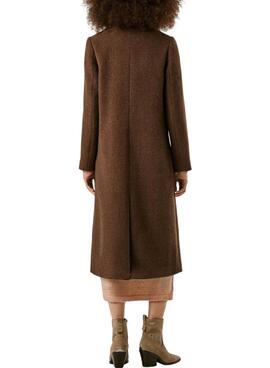 Mantel Pepe Jeans Taylor braun für Damen