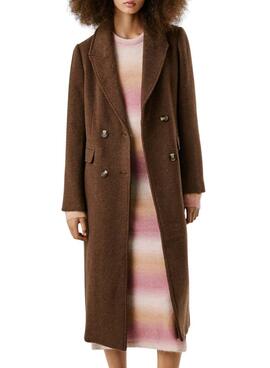 Mantel Pepe Jeans Taylor braun für Damen