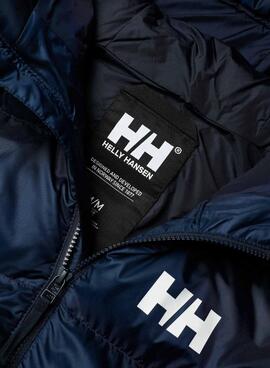 Gepolsterte Jacke von Helly Hansen in Marineblau für Herren.