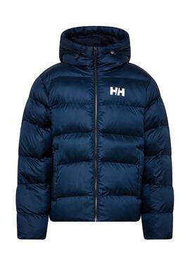 Gepolsterte Jacke von Helly Hansen in Marineblau für Herren.