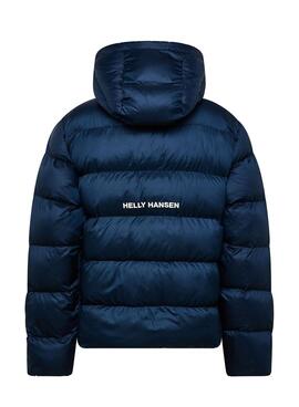 Gepolsterte Jacke von Helly Hansen in Marineblau für Herren.