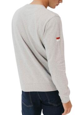 Graues Sweatshirt El Pulpo für Herren