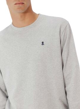 Graues Sweatshirt El Pulpo für Herren