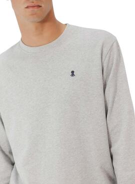 Graues Sweatshirt El Pulpo für Herren