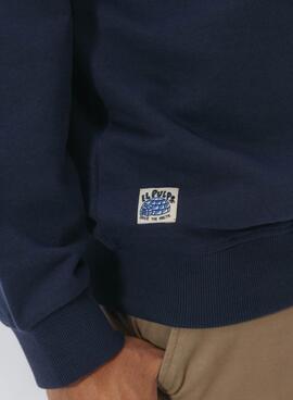 Pullover El Pulpo Blaue Eskimo für Herren