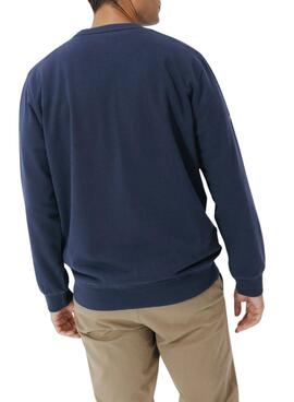 Pullover El Pulpo Blaue Eskimo für Herren