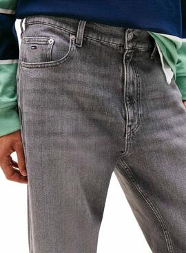 Jeans Hose Tommy Jeans Sonny Grau für Herren