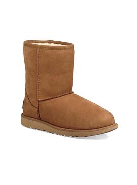 Stiefelettes UGG Classics Short II Chestnut Camel