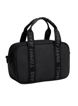 Tasche Tommy Jeans Daily Crossover Schwarz für Frauen.
