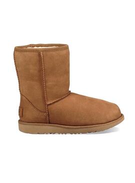 Stiefelettes UGG Classics Short II Chestnut Camel