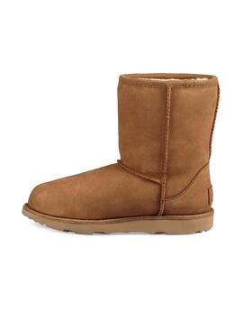 Stiefelettes UGG Classics Short II Chestnut Camel