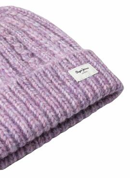 Mütze Pepe Jeans Skyler rosa für Mädchen.
