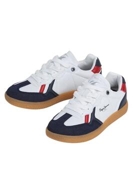 Sneaker Pepe Jeans Ball One weiß für Jungen