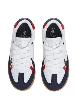 Sneaker Pepe Jeans Ball One weiß für Jungen